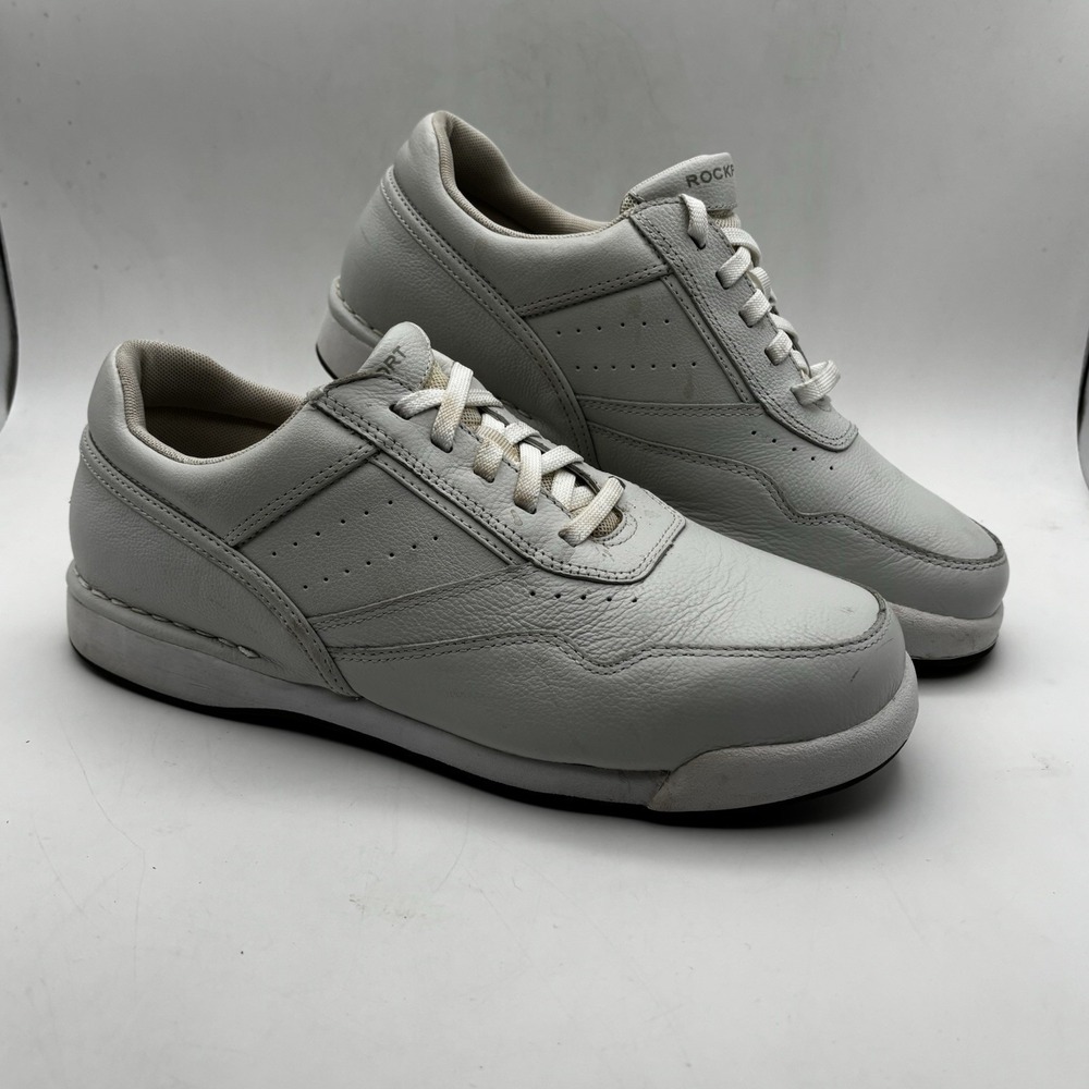 Rockport Prowalker  Men's Size 9.5 Leather Walking Shoes Arch Support